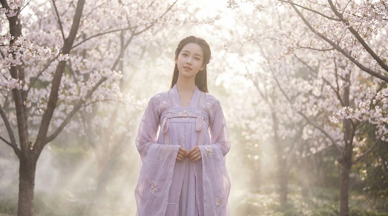 免费看片古风视频：汉服写真拍摄幕后花絮