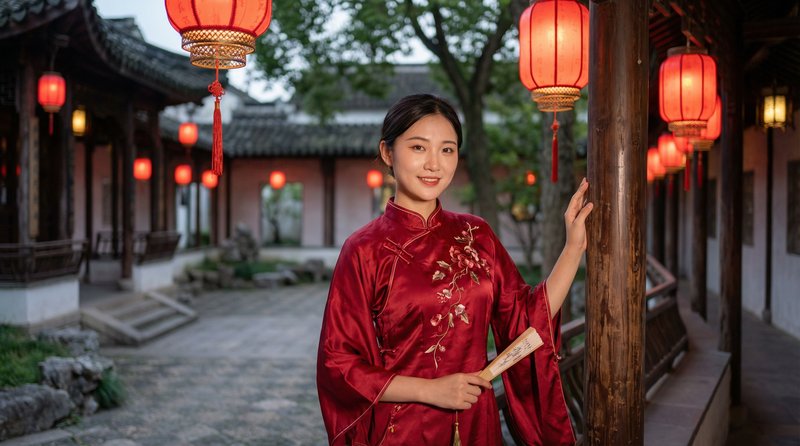 免费看片国风视频：旗袍之美传统文化视频演示